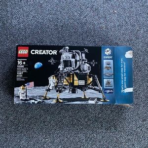 Lego creator space landing set (BOX new)